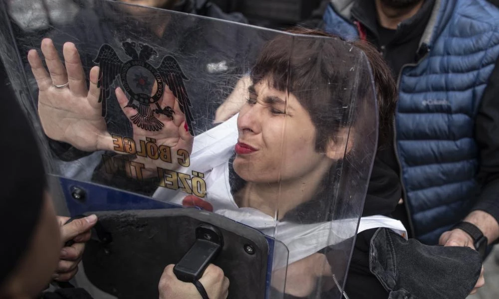 Τουρκία: Δεκάδες συλλήψεις για παράνομες διαδηλώσεις την Πρωτομαγιά